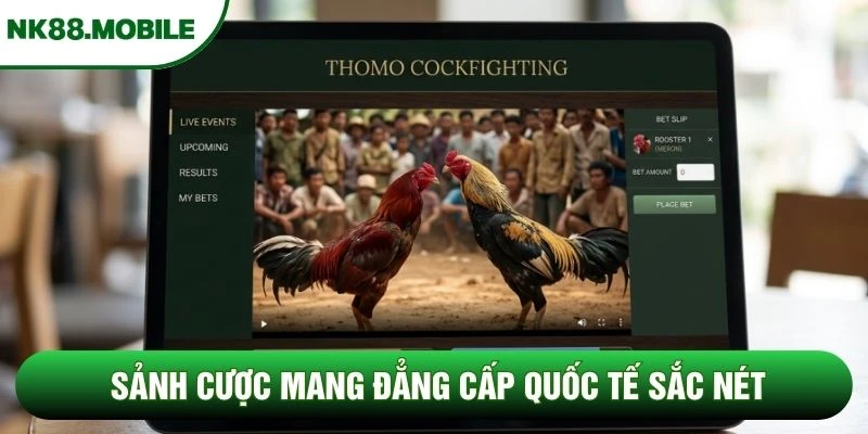 Sảnh cược mang đẳng cấp quốc tế sắc nét
